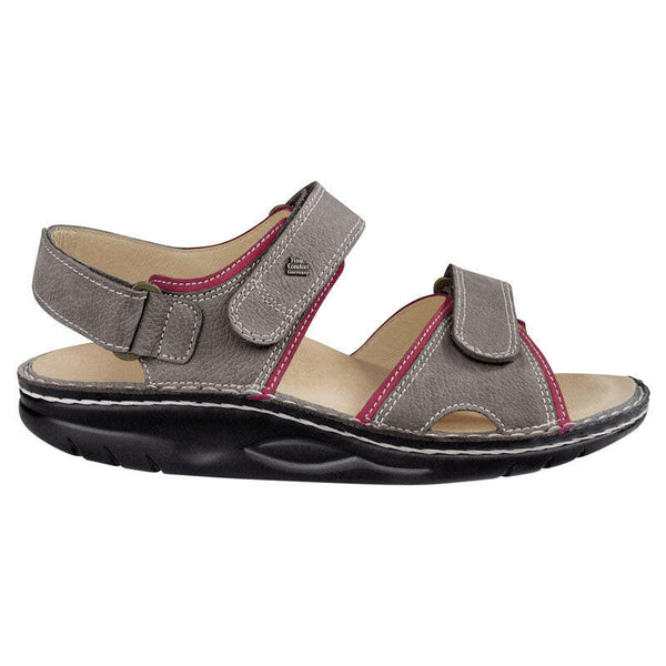 Finn Comfort Yuma Grey Sandals