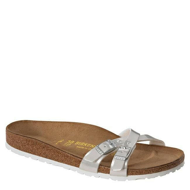 Birkenstock Almere Pearly White Sandals