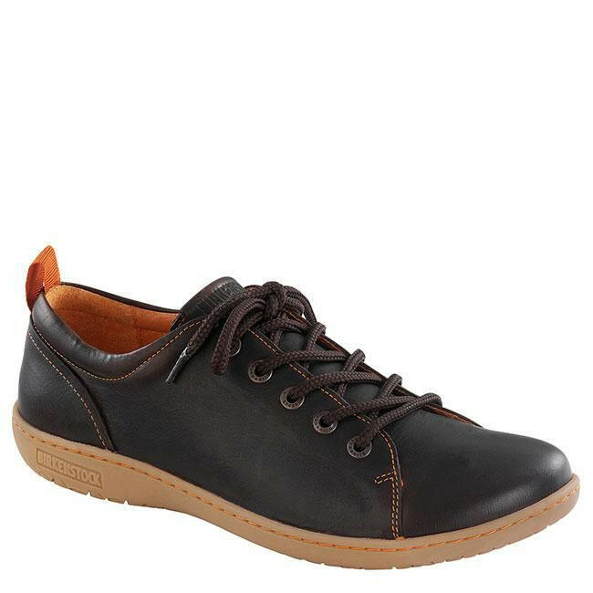 Birkenstock Islay Dark Brown Shoes