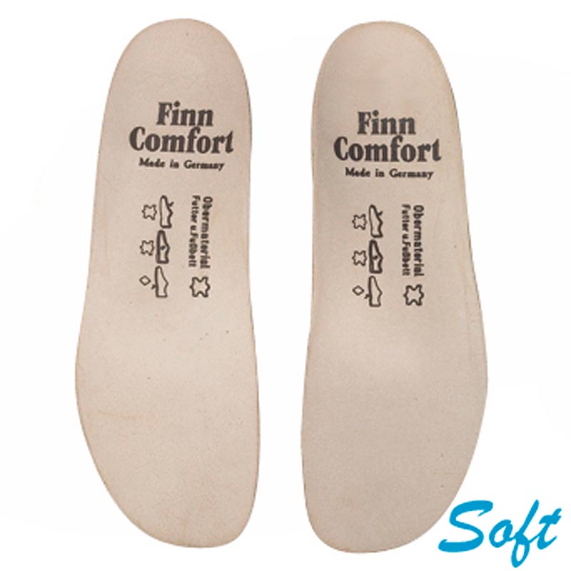 Finn Comfort Footbed 8560 - Soft, Non-Perf, Finnamic