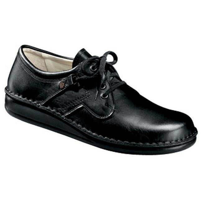 Finn Comfort Prevent Flat Shoe Lth Soft Fb Black
