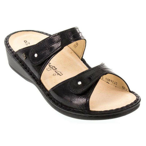 Finn Comfort Catalina Leather Soft Footbed Black