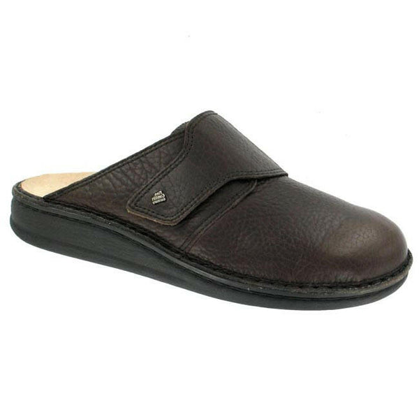 Finn Comfort Amalfi Leather Soft Footbed Mocha