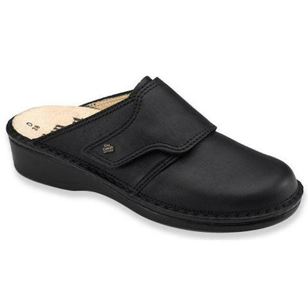 Finn Comfort Aussee Leather Soft Footbed Black