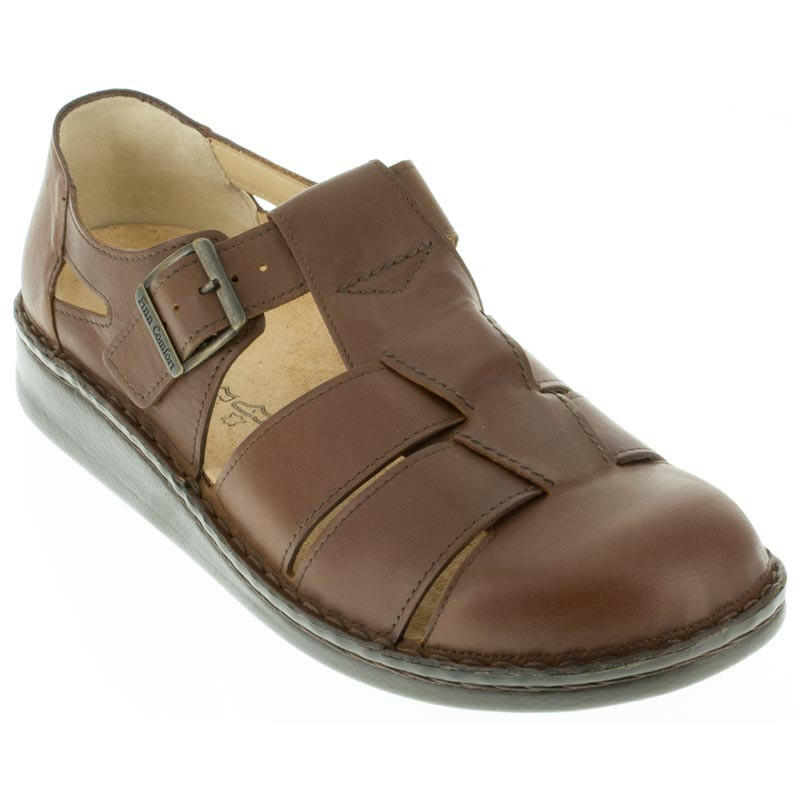 Finn Comfort Tropez Leather Chestnut