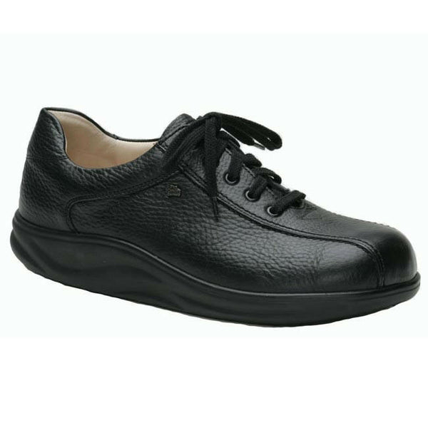 Finn Comfort Watford Leather Soft Footbed Black