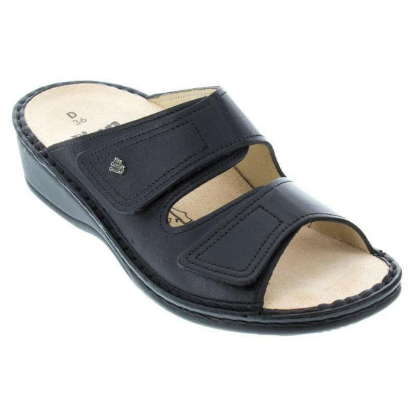 Finn Comfort Jamaica Leather Soft Footbed Black