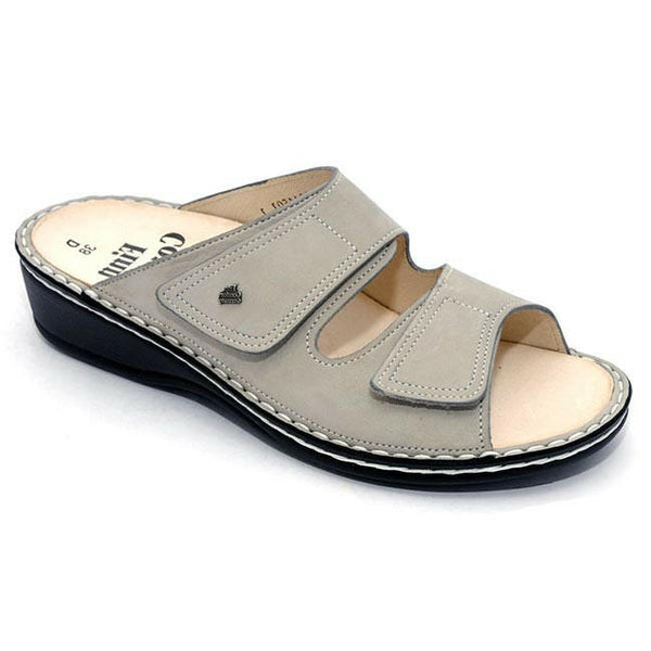 Finn Comfort Jamaica Nubuck Soft Footbed Rock Sandals